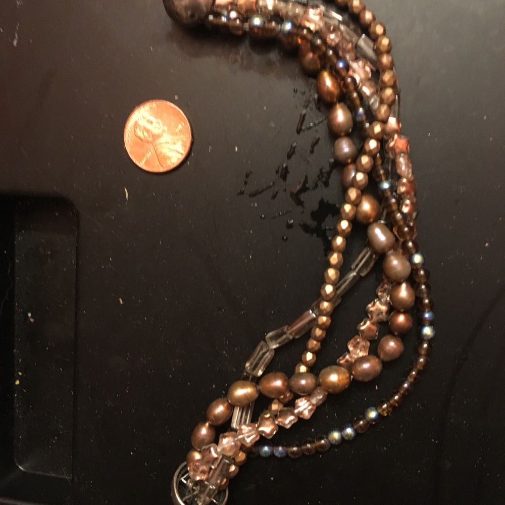 925, and beaded bracelet